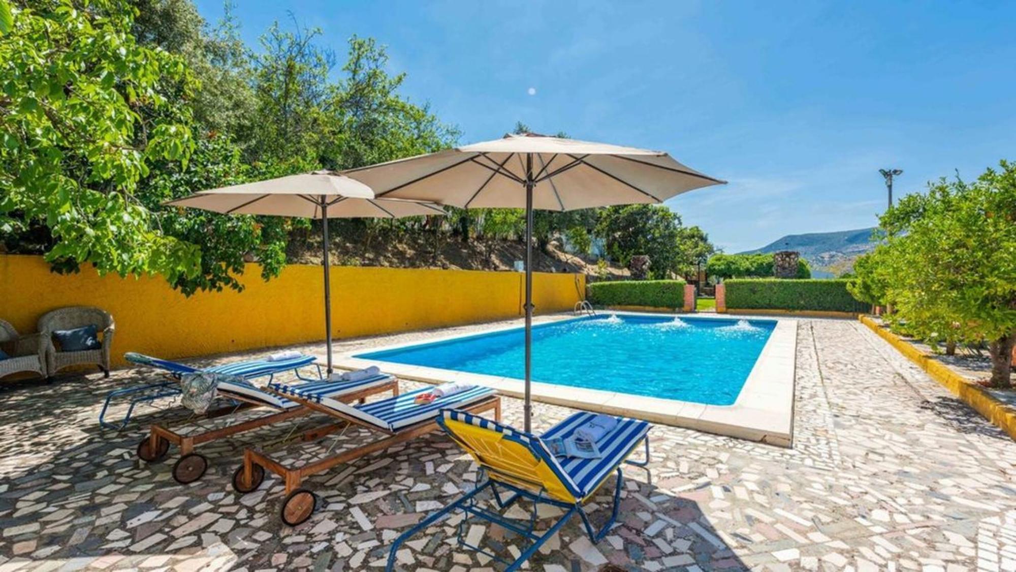 Villa Cortijo El Masegal, Carcabuey, Centro De Andalucia Exterior foto