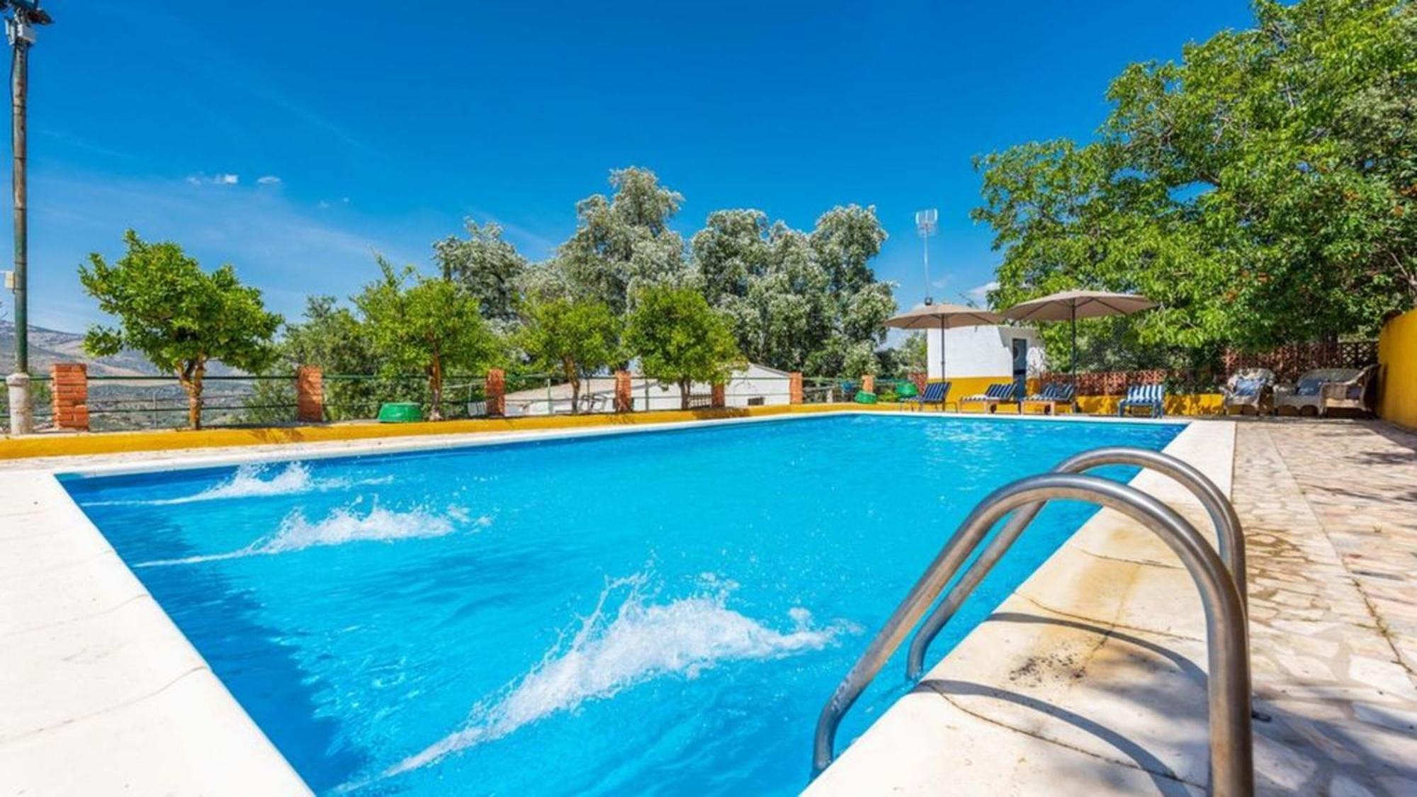 Villa Cortijo El Masegal, Carcabuey, Centro De Andalucia Exterior foto